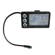 Electric Scooter LCD Display Easy To Read Scooter Speed Meter Panel With 6 AC