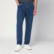 [Dolce & Gabbana] Blue denim jeans with logo tag 54 IT Multicolor