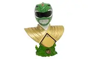 Power Rangers Legends in 3D Green Ranger 1:2 Scale Bust