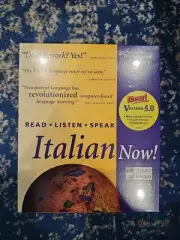 New Transparent Language Learn Italian Now Learning Software PC Windows Mac