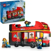 LEGO 60407 City Red Double Decker Sight Seeing Bus