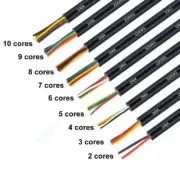 LED Extension Cable Flexible PVC Wire Outdoor LED Strip Lights Audio Speakers