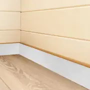 Wallpaper Trim Tape Mirror Border White Wood Grain Door Self-adhesive Baseboard