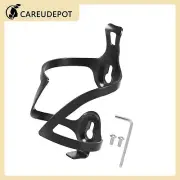Double Side Bicycle Water Cup Bottle Holder Cages Black for Bike Item of 1