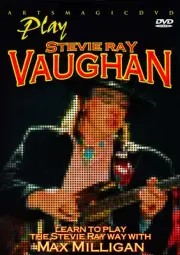 ArtsMagic PLAY BLUES GUITAR THE STEVIE RAY VAUGHAN WAY Video Lesson DVD Milligan
