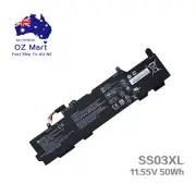 Genuine SS03XL Battery HP HSN-I12C -I13C-4 HSTNN-DB8J -IB8C -LB8G SS03050XL