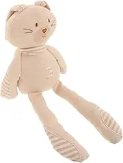 KOCKSHION Adorable Rabbit Stuffed Animal Comforter Doll for Organic Calming Lightweight Portable Companion for for Newborns