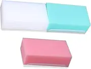BELLIFFY 3pcs Tactile Bath Sponge for Sensory Integration Training Safe and Gentle Body Scrubber for Random Colors for Tender Skin Care