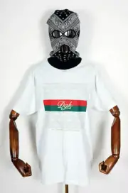 DGK Skateboards t-shirt Tee Lux white IN S Dirty Ghetto Kids