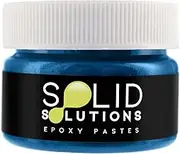 Epoxy Resin Pigment Paste | Metallic Ripple Blue