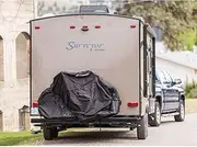 Swagman Horizontal RV Bike Bag, Large for Two Bikes