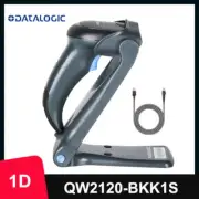Datalogic QW2120-BKK1S QuickScan Lite QW2100 Barcode Scanner USB Kit with Stand