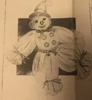 #5241 Vintage Clown Doll Pattern (Reproduction)