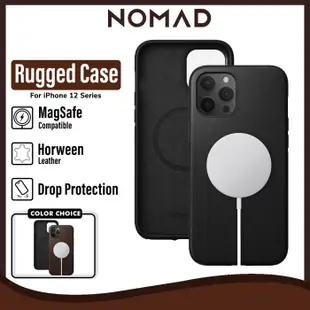 手機殼 iPhone 12 Pro Max 12 Pro Mini Nomad Rugged 高級皮革外殼 12 Pro