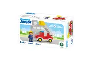 Playmobil 38x25cm Junior Ladder Unit Fire Truck Kids/Children Vehicle Toy 1y+