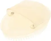 Scalp Massager Sc Silicone Body Brush Portable Massage Tool for Leg Waist Scraping