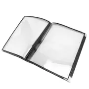 parent Restaurant Menu Covers for A4 Size Book Style Cafe Bar 6 Pages 12 View two color