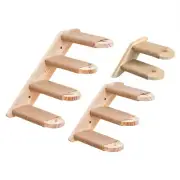 Cat Wall Steps Cat Wall Shelves 2-4 Step Cat Stairway Wood Cat Ladder Cat Steps