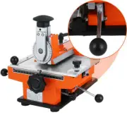 Metal Marking Tag Plate Dog Tag Printer Semi-Auto Stamping Embossing Machine New