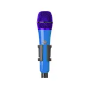 Telefunken M80 Custom Blue/Purple Dynamic Microphone