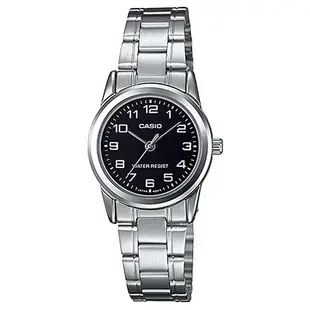 【CASIO】卡西歐 指針女錶 LTP-V001D-1B 原廠公司貨【關注折扣】