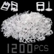 Pcs Tile Leveling System Clips 1/ (1.5mm DIY Tile Leveling Spacers Professional