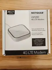 NETGEAR LM1200 - 4G LTE Broadband Modem New