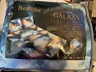 Bedlifes Galaxy Sheets Outer Space Sheet Set Galaxy Themed Sheets 4 pcs King