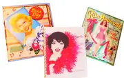 3 PAPER DOLL Sets_Movie Stars, 2002-2006_Rita Hayworth, Doris Day, Liza Minelli