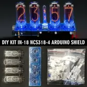 DIY KIT for IN-18 Arduino Shield NCS318-4 [Tubes, Column, Arduino, Accessories]