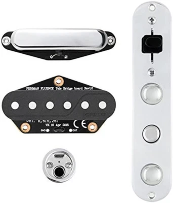 Fluence Signature Series Greg Koch Gristle-Tone Pickup Set for Telecaster Guitar