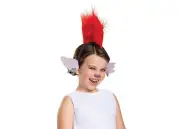 Kids Trolls Queen Barb Light Up Costume Headpiece Target