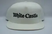 SUPREME SS15 WHITE CASTLE 5 PANEL HAT WHITE BRAND NEW JORDAN DUNK KOBE HELLSTAR
