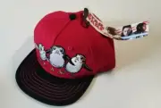 Disney Star Wars Boys Red Snap Back Cap OS NWT