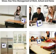 Countdown Timer 7.5 inch; 60 Minute 1 Hour Visual Timer – Classroo