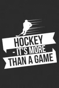 在飛比找博客來優惠-hockey It’’s more than a game: