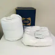 Sealy 4” SealyChill Gel Comfort Memory Foam Mattress Topper and Cover Twin White