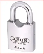 Rock ABUS 83/55 High Security Padlock Rock Heavy duty shipping Container lock