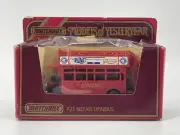 Matchbox Models of Yesteryear Y23 1922 Aecomnibus RAC New In Box Fast Shipping