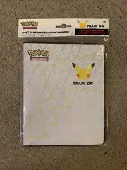 Pokémon TCG: First Partner Collector's Binder with Giant Pikachu Card