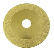 4" Sparkling Diamond Glass Grinding Grind Disc Wheel