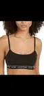 Calvin Klein Women’s CK One Cotton Unlined Bralette, Small