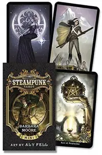 在飛比找誠品線上優惠-The Steampunk Tarot Mini