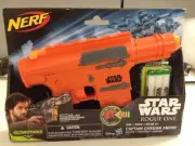 Star Wars Rogue One Nerf Glowstrike Captain Cassian Andor Dart Gun