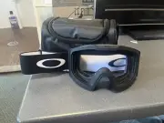 Oakley Fall Line Large Ski Goggle Frame & Band With Prizm Snow Black Iridium