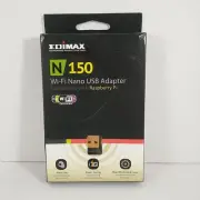 Edimax N150 WiFi 802.11n Nano USB Adapter for PC Mac or Raspberry Pi