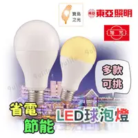 在飛比找蝦皮購物優惠-【九元】LED球泡燈 節能LED燈泡 球型燈 E27 節能燈