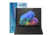[Set of 3] Microsoft Surface Pro 11 (13") Anti-Glare Matte Film Screen Protector by MEZON Case and Surface Pen Friendly, Shock Absorption
