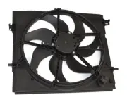 For 2017-2020 Nissan Rogue Sport Radiator Fan Assembly 73839JC 2018 2019 (for: Nissan)