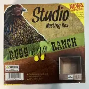 Rugged Range Products Studio Chicken Coop Interior Nesting Box for 1 to 2 Hens